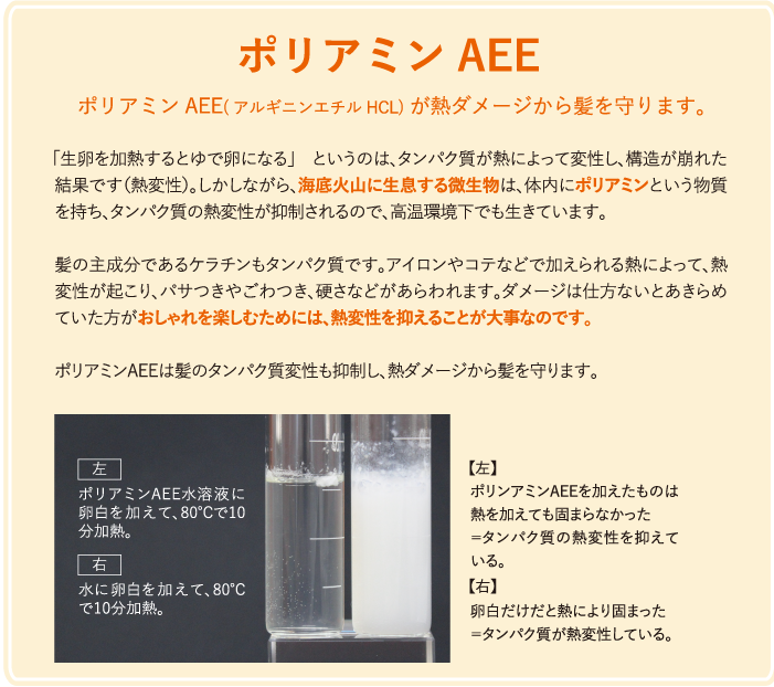 ポリアミンAEE