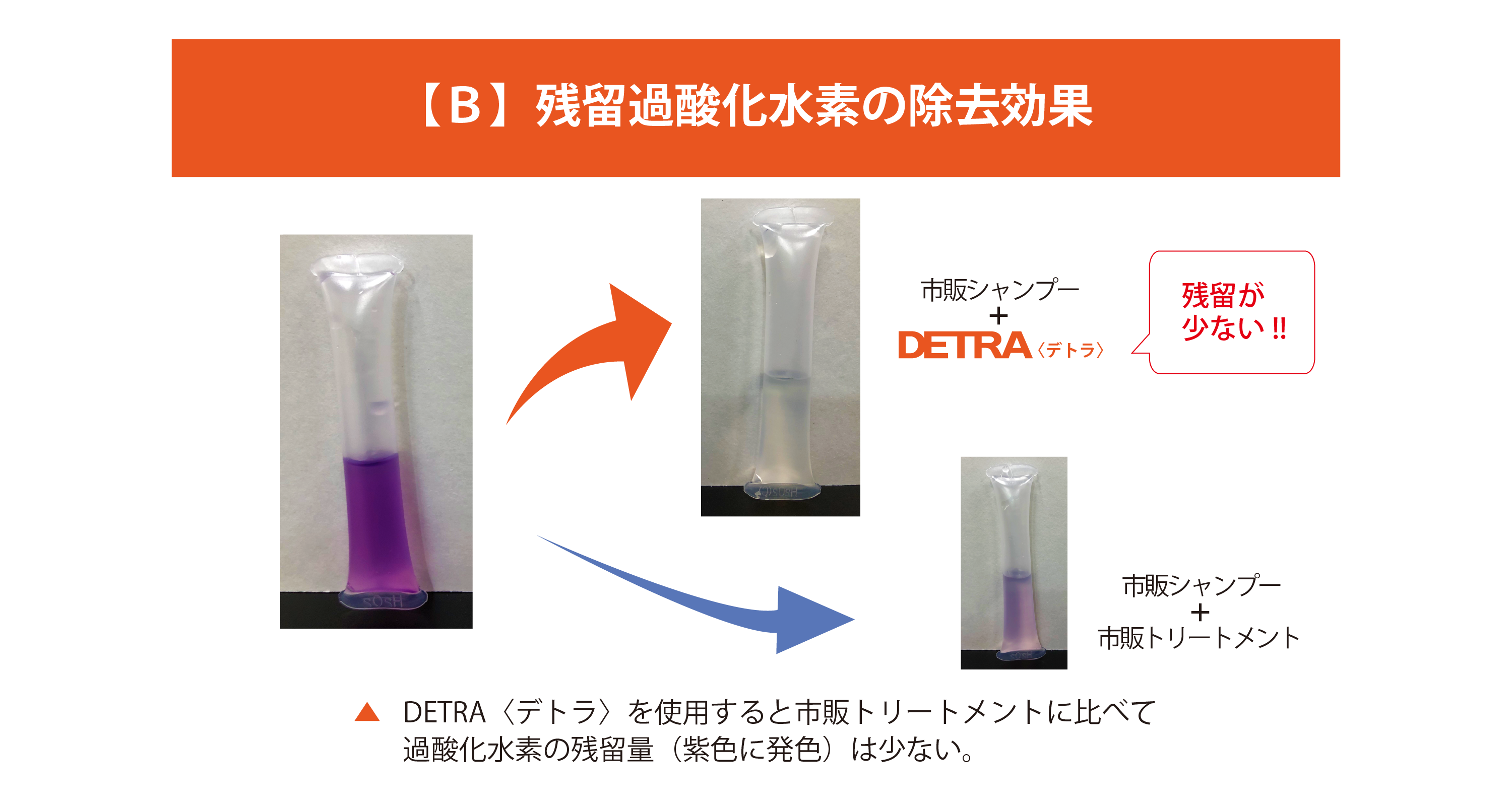 DETRA | リトル・サイエンティスト ヘアサロン専用サイト