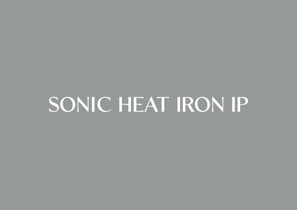 髪のガラス転移点(Tg)に着目したデュアルプレートヘアアイロン『ソニックヒートアイロンIP』2026年8月23日発売!!